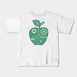 Green Apple Kids T-Shirt